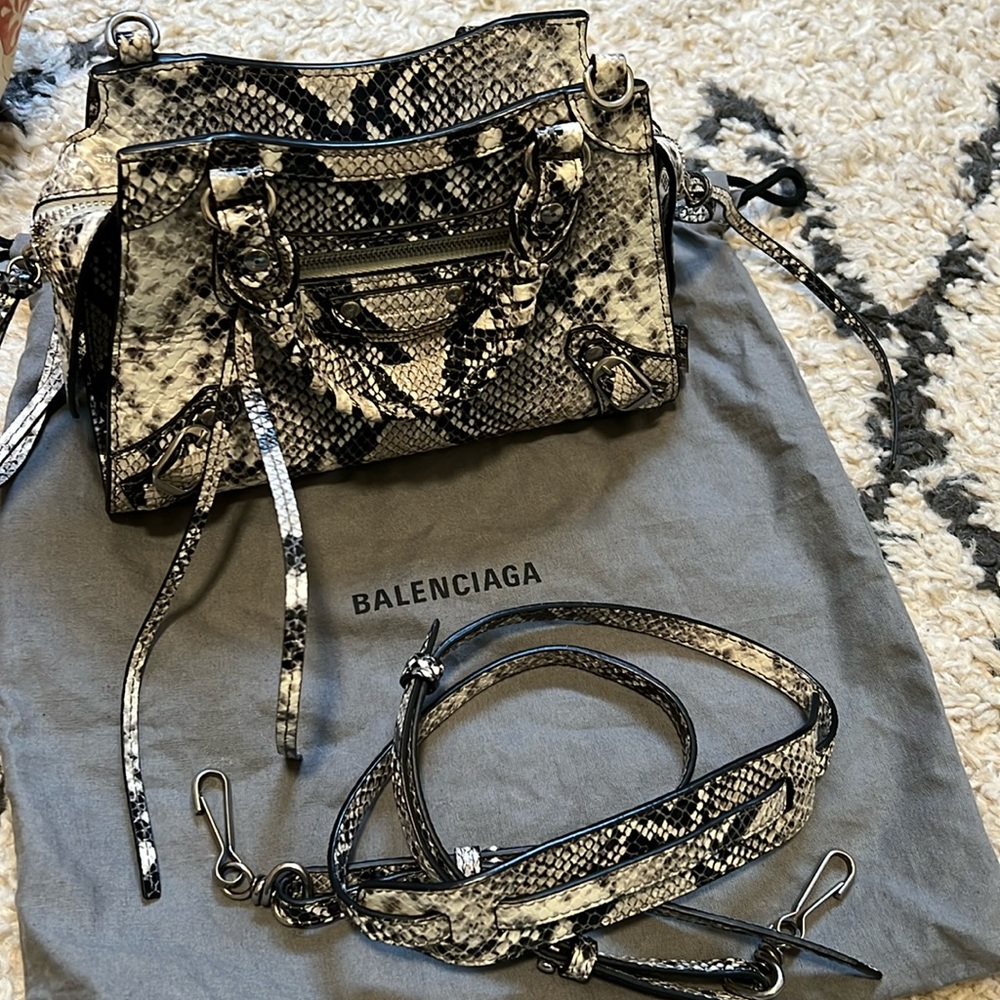 Balenciaga Mini City Neo Bag